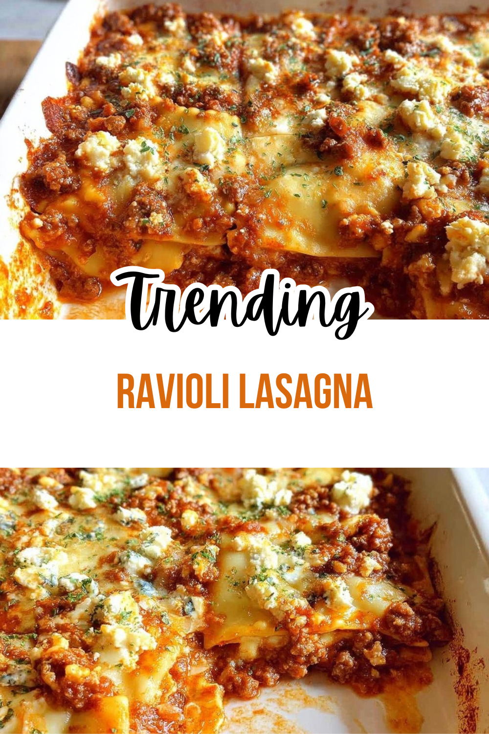 Ravioli Lasagna
