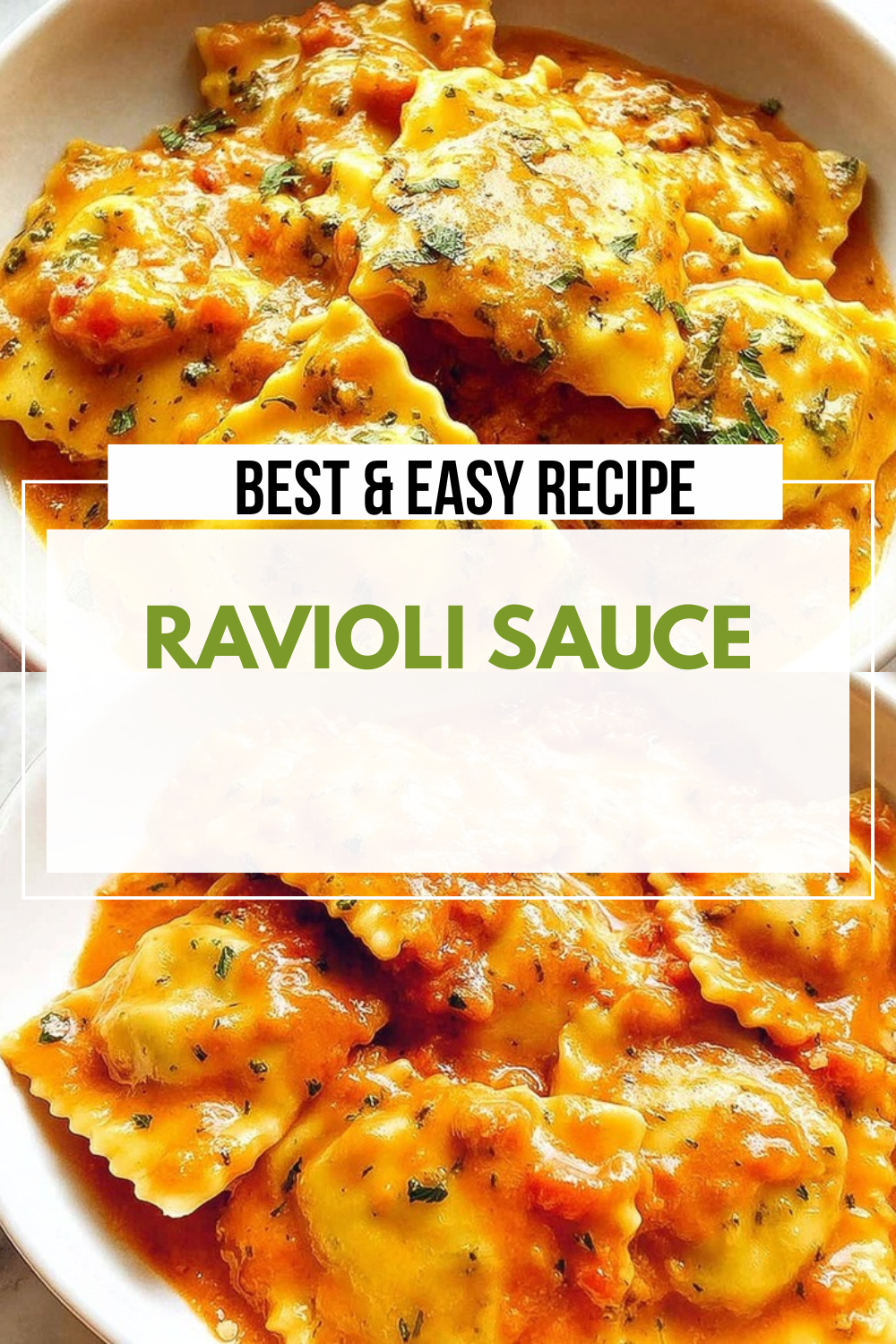 Ravioli Sauce