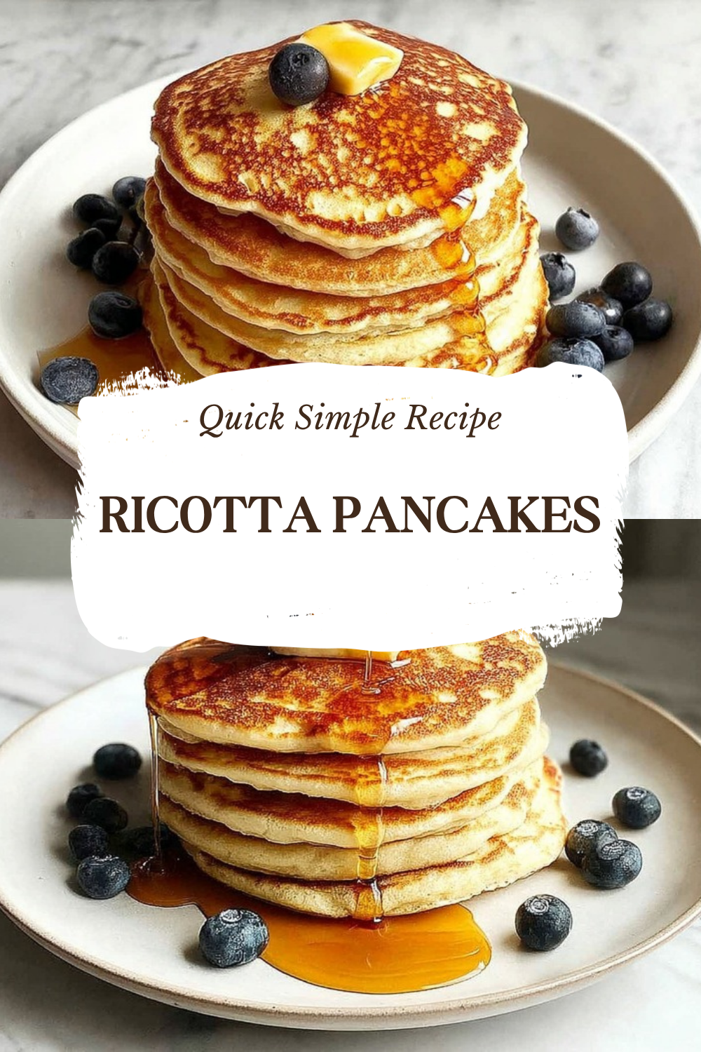 Ricotta Pancakes