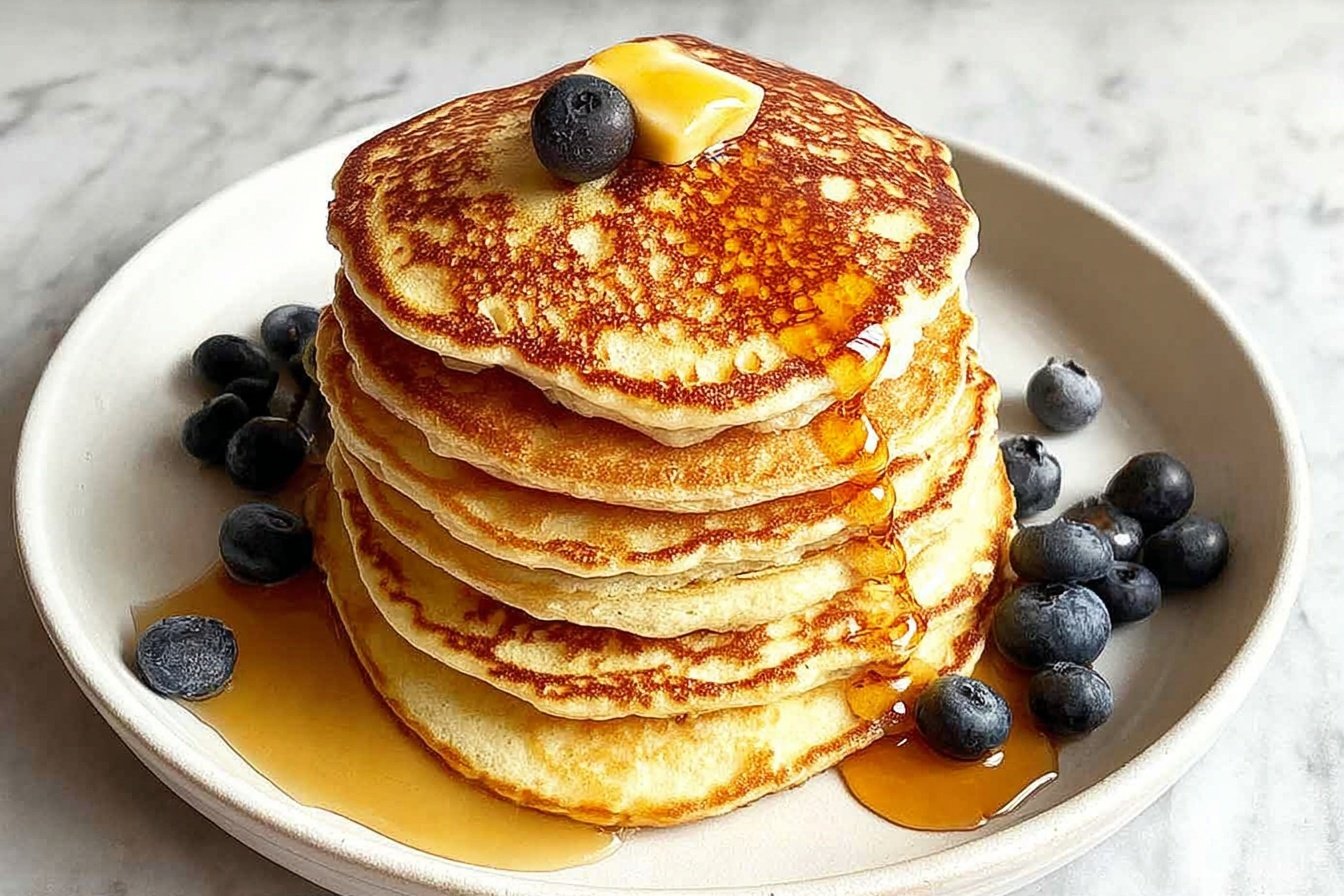Ricotta Pancakes