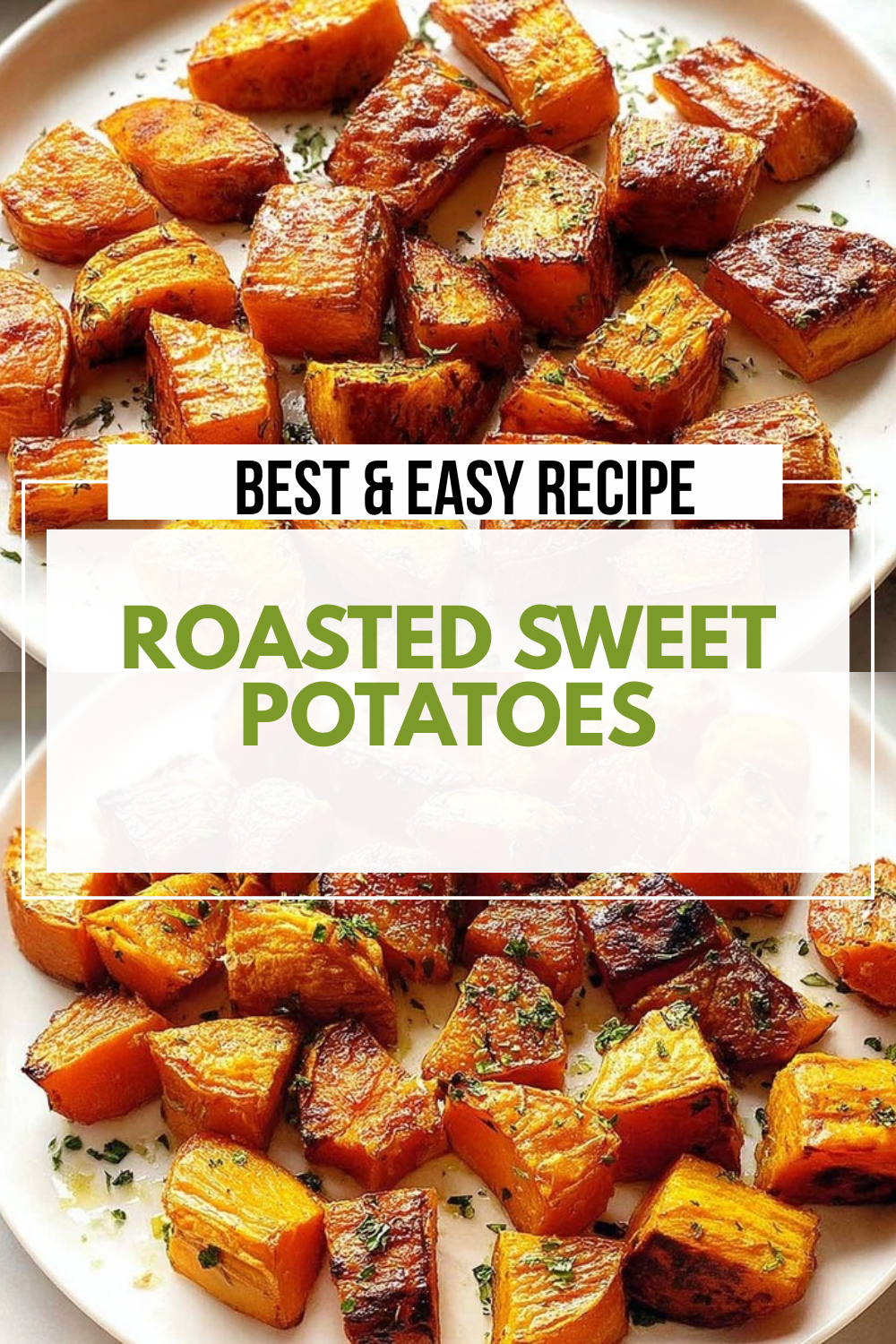 Roasted Sweet Potatoes