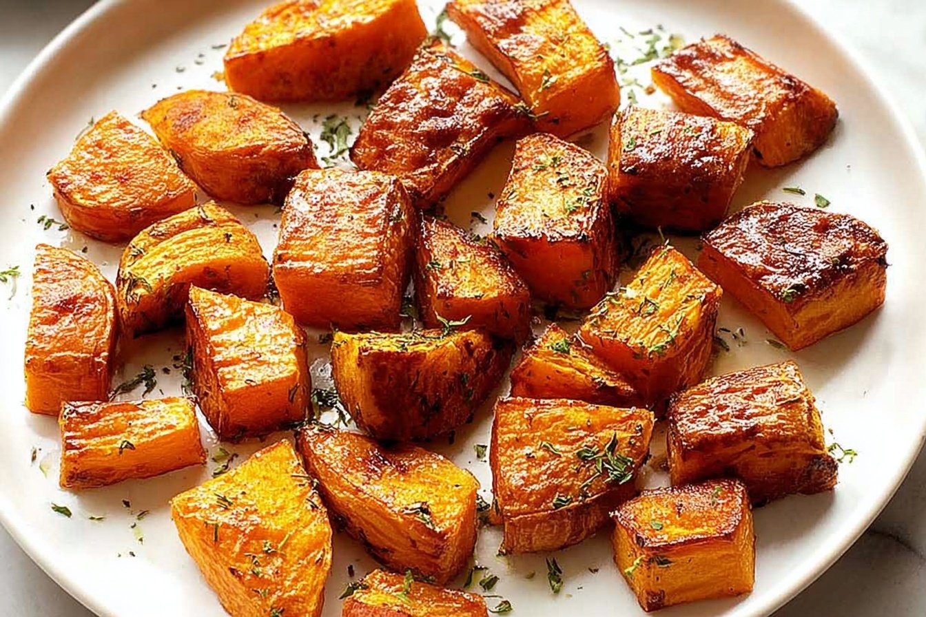 Roasted Sweet Potatoes
