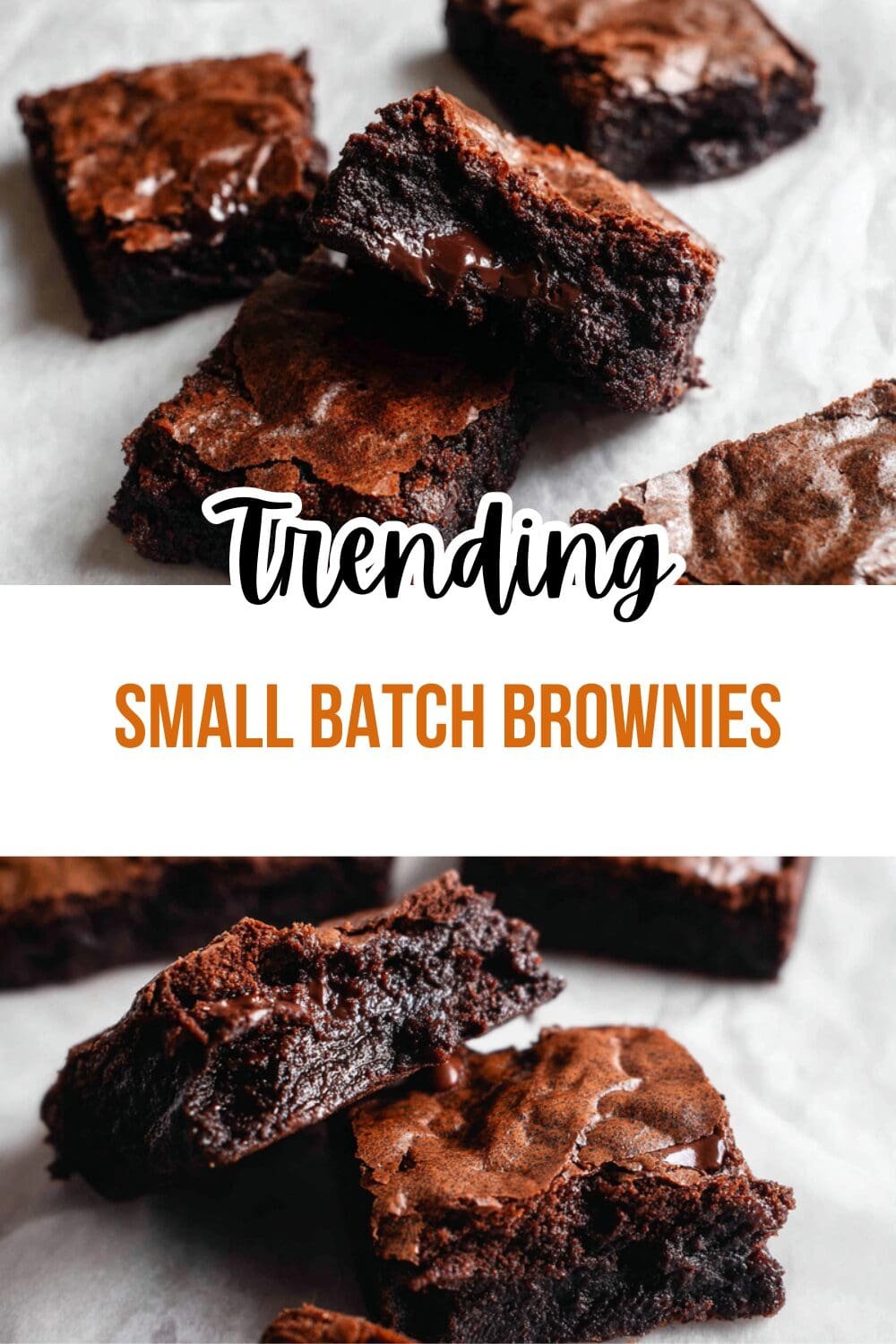 Small Batch Brownies