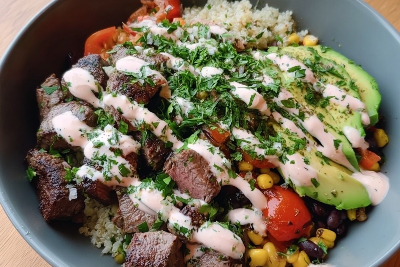Southwest Steak Bowl