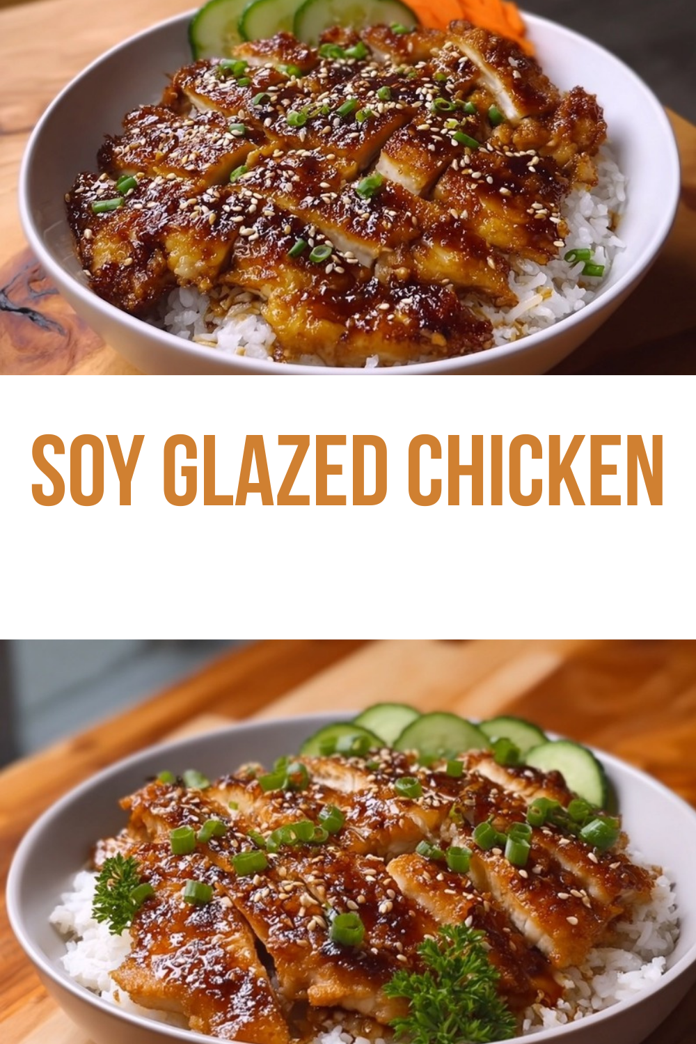 Soy Glazed Chicken