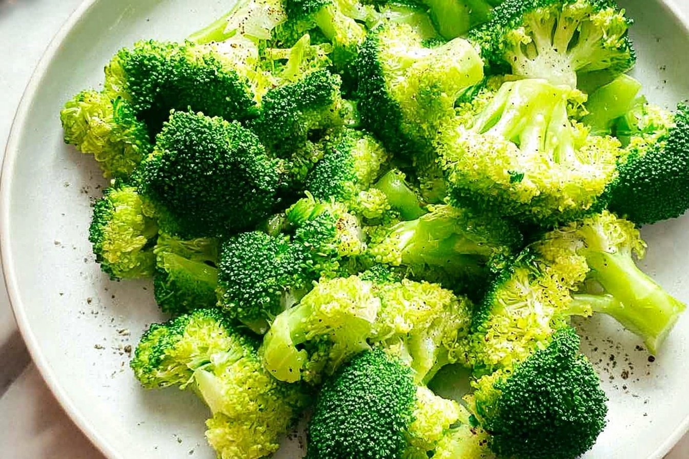 Steamed Broccoli