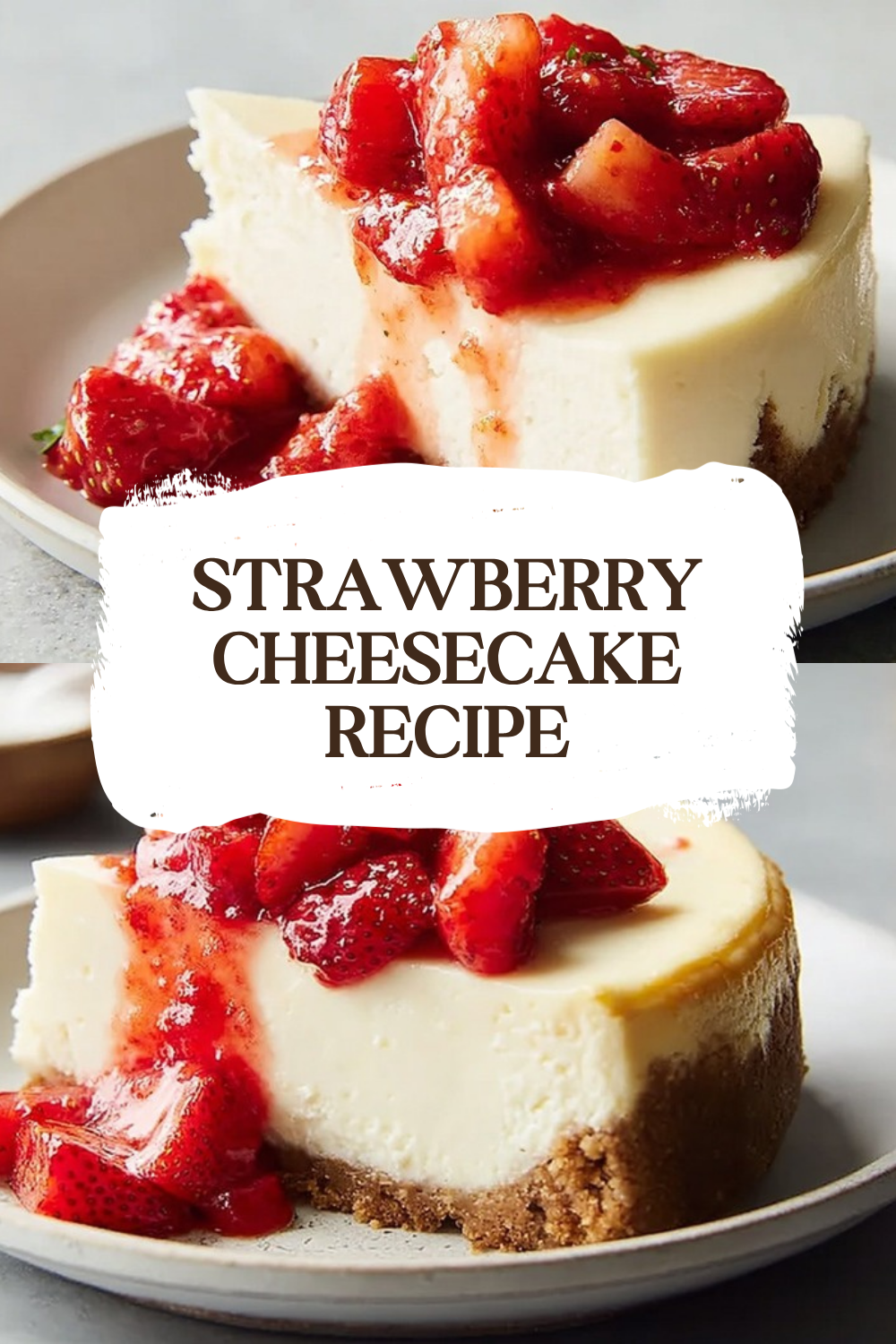Strawberry Cheesecake Recipe