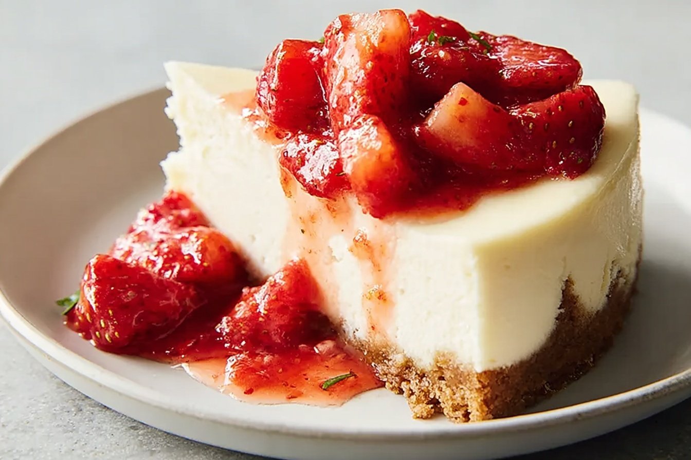 Strawberry Cheesecake Recipe