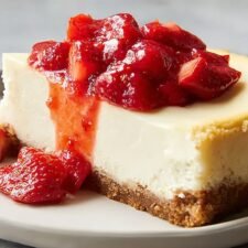 Strawberry Cheesecake Recipe