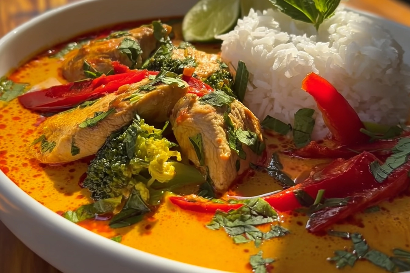 Thai Red Curry