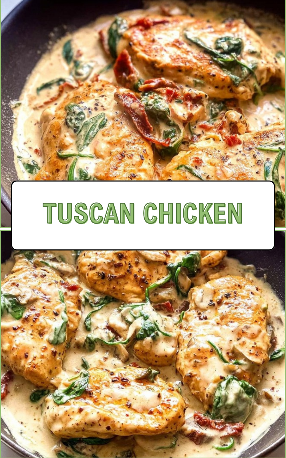 Tuscan Chicken