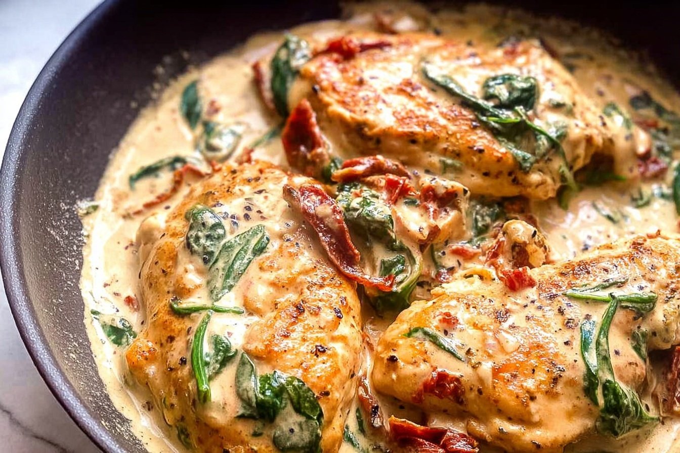 Tuscan Chicken