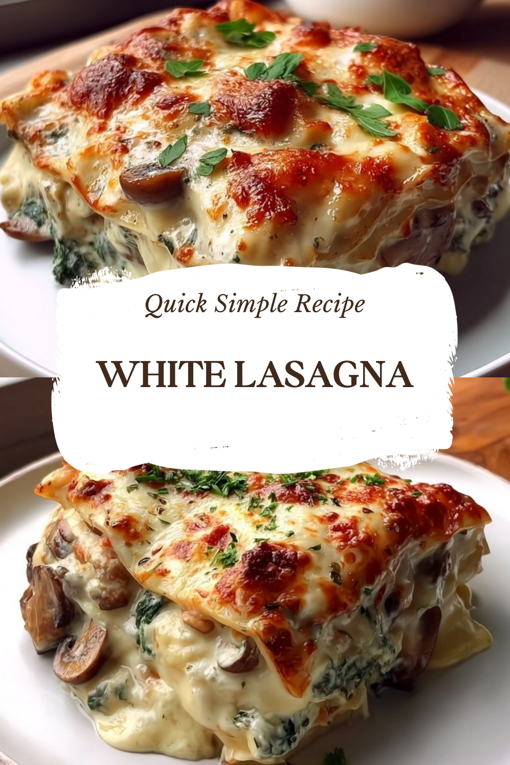 White Lasagna