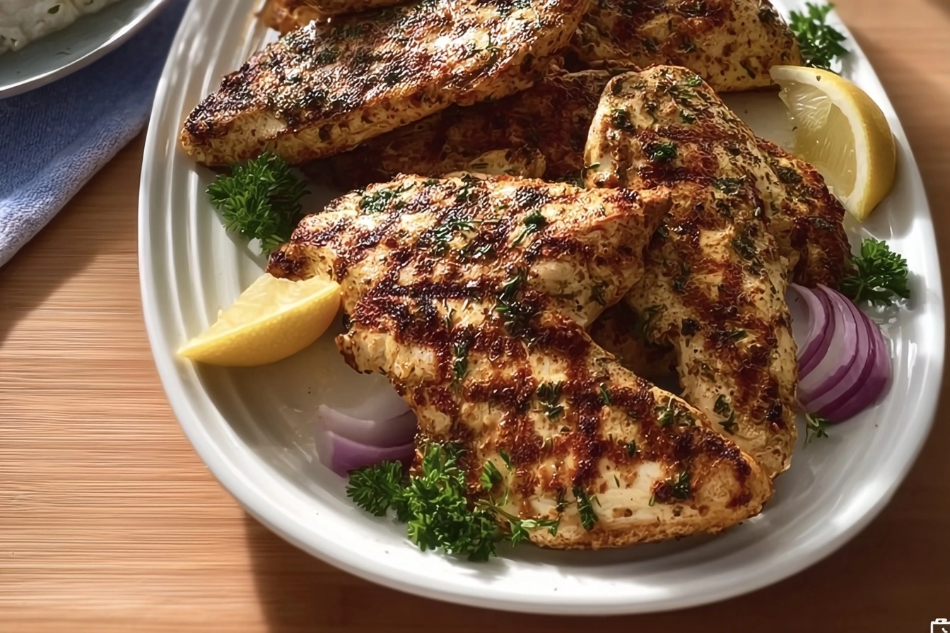 Yogurt Marinated Chicken