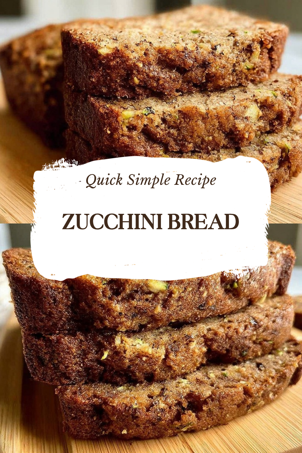 Zucchini Bread