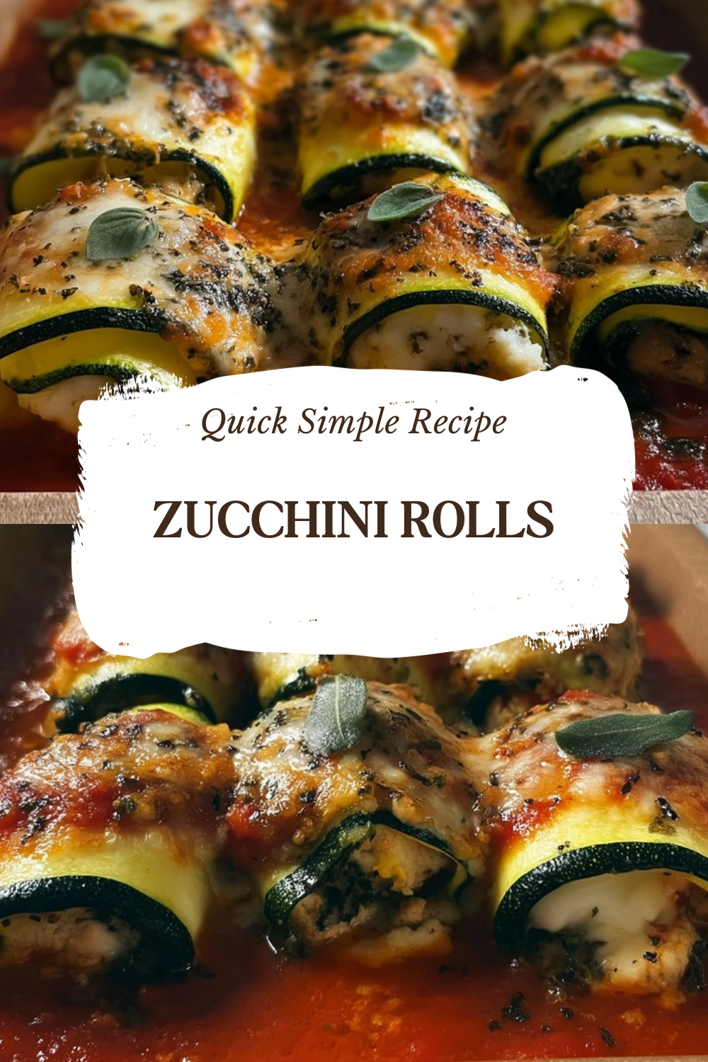 Zucchini Rolls