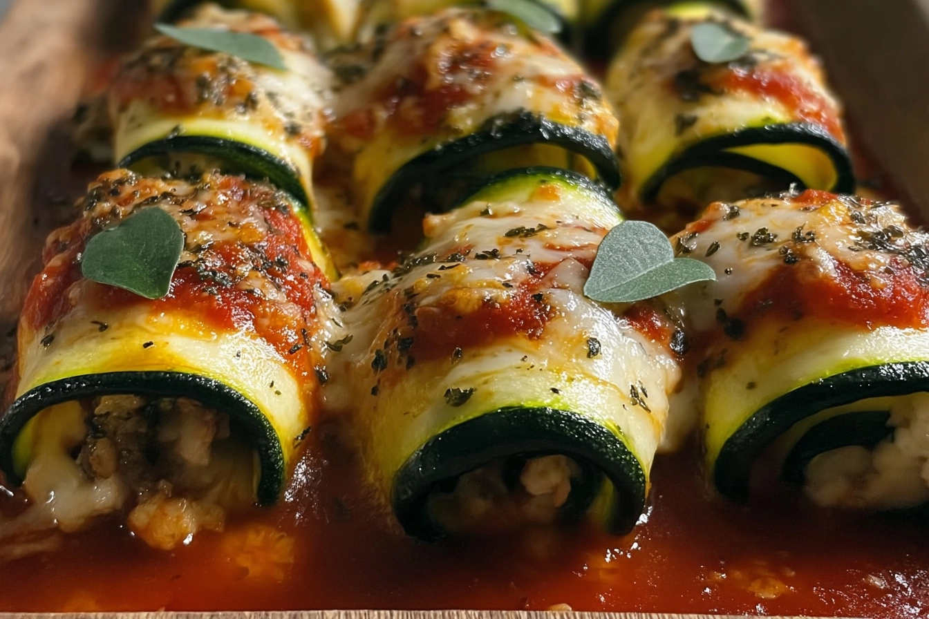 Zucchini Rolls