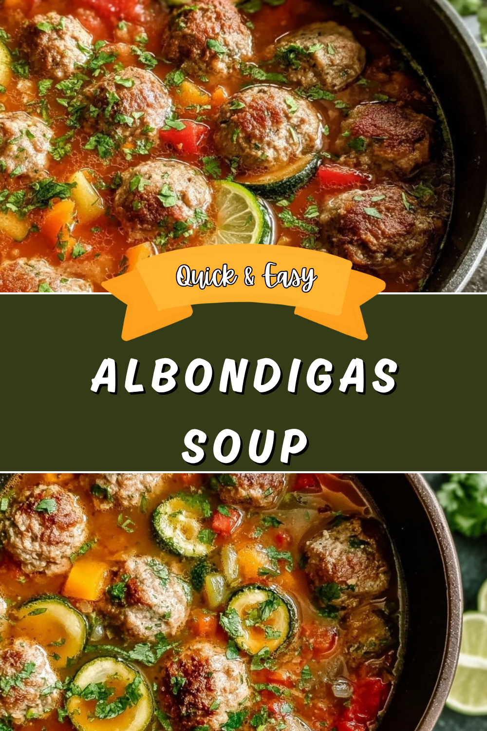 Albondigas Soup