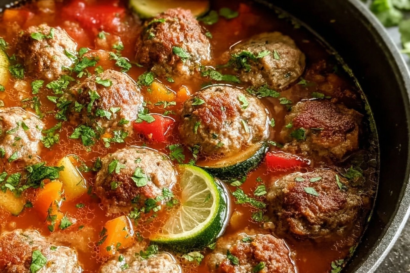 Albondigas Soup