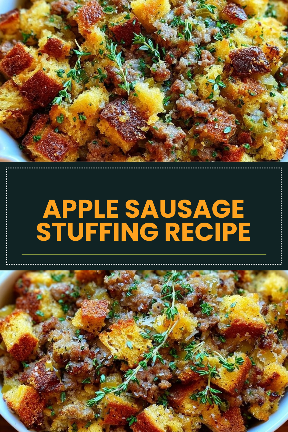 Apple Sausage Stuffing Recipe