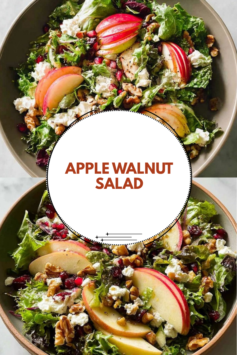 Apple Walnut Salad