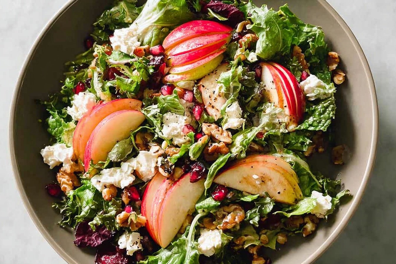 Apple Walnut Salad
