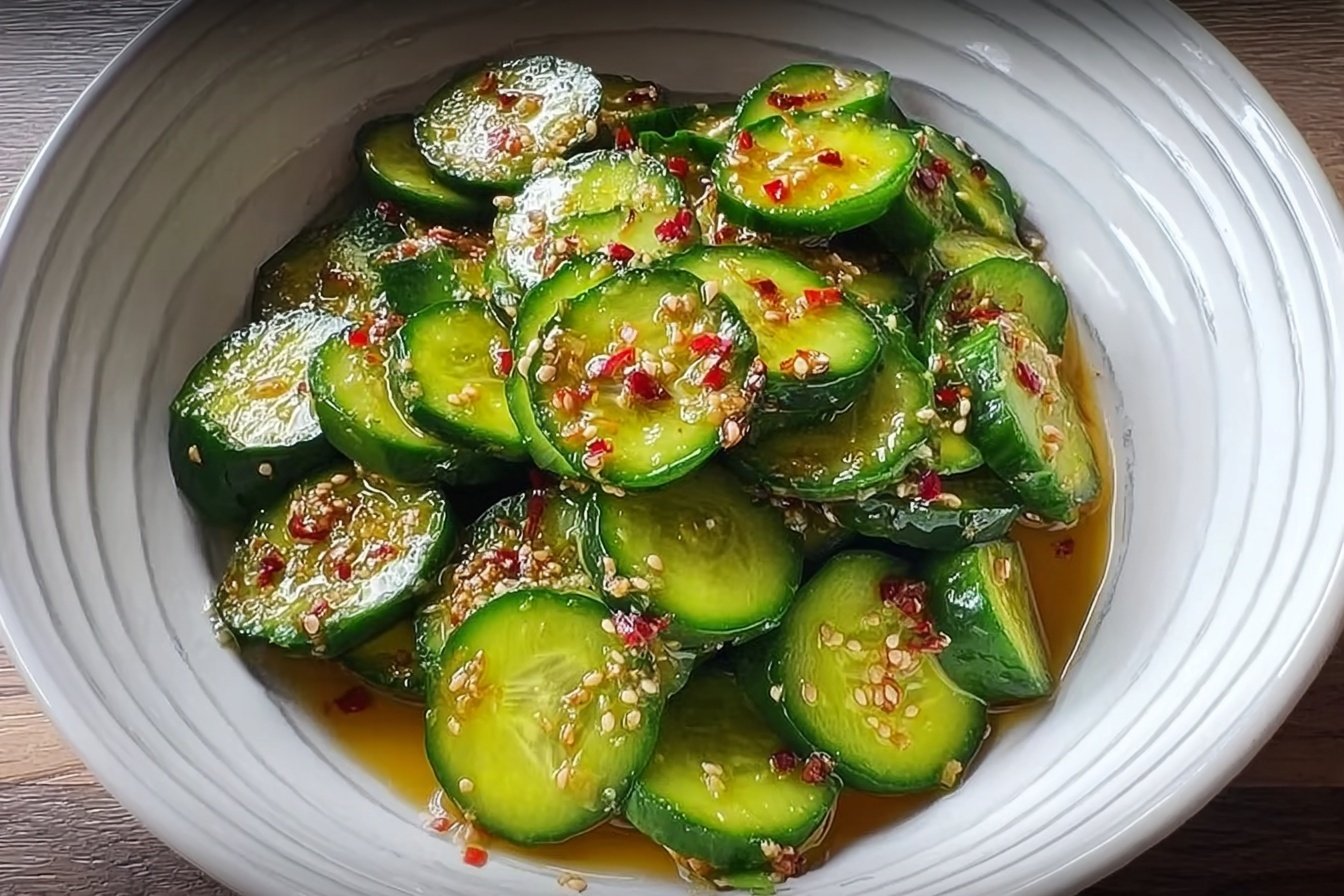 Asian Cucumber Salad Recipe