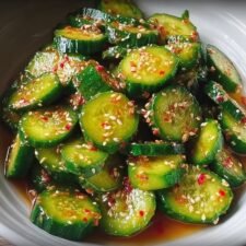 Asian Cucumber Salad Recipe