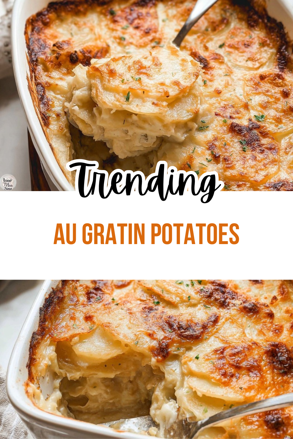 Au Gratin Potatoes