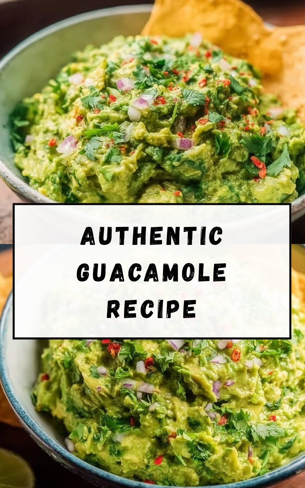 Authentic Guacamole Recipe
