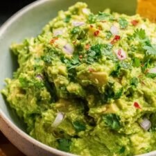 Authentic Guacamole Recipe