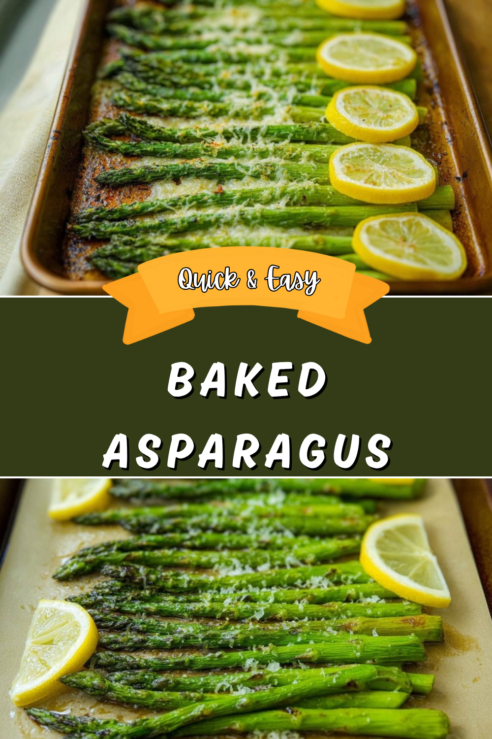 Baked Asparagus