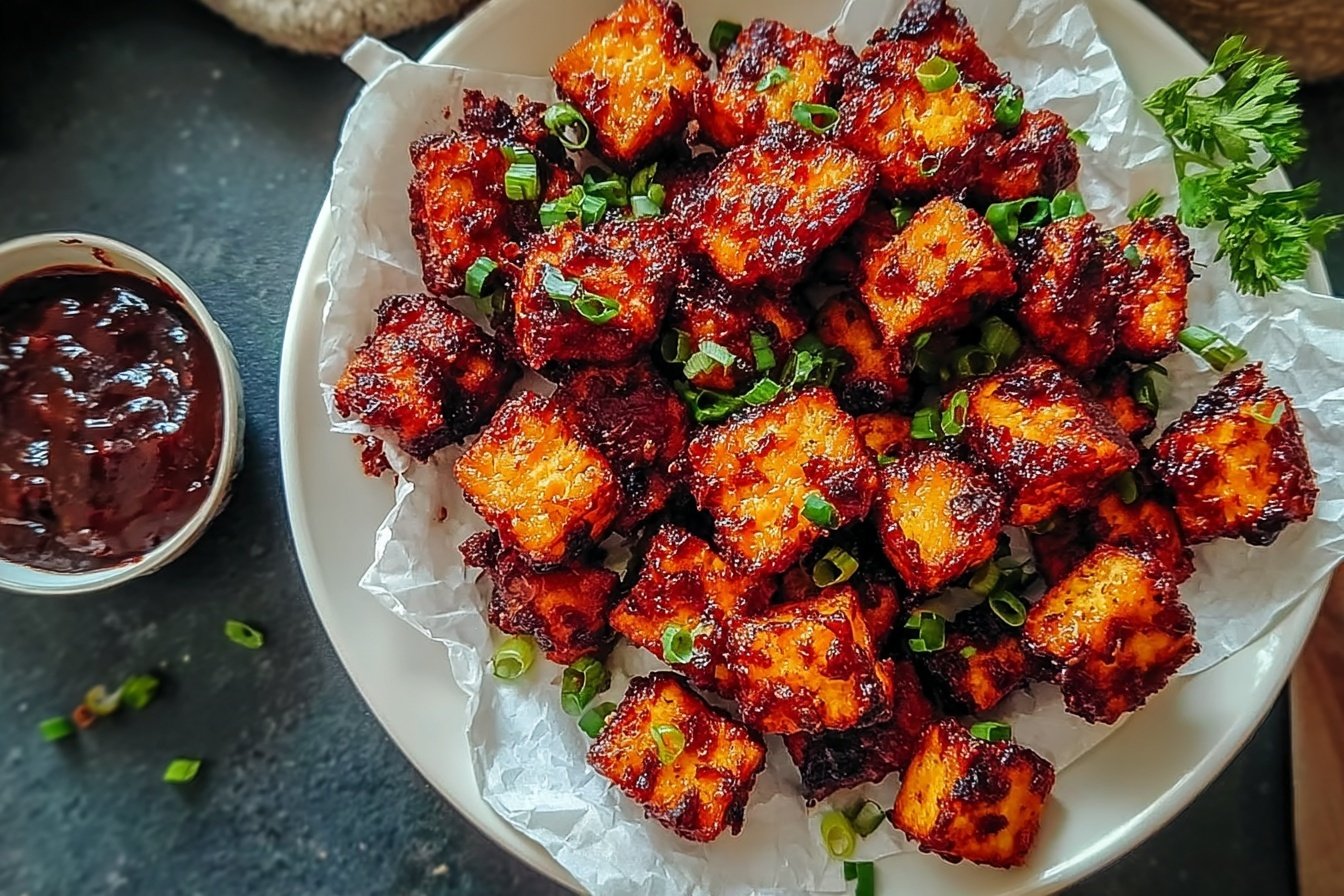 Baked Barbecue Tofu Recipe