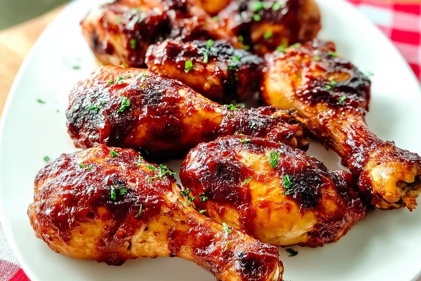 Baked Bbq Chicken Drumsticks Recipe
