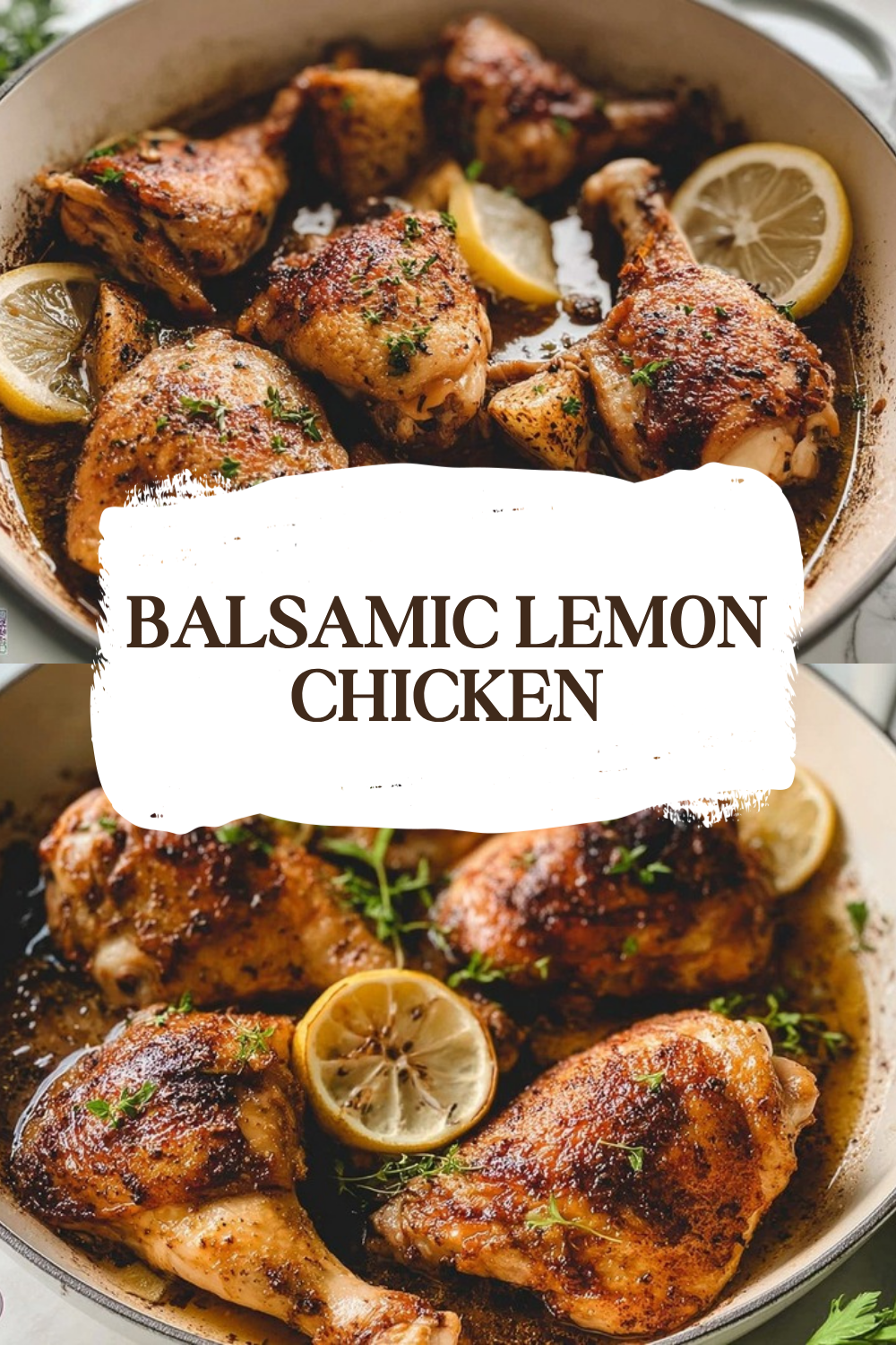 Balsamic Lemon Chicken