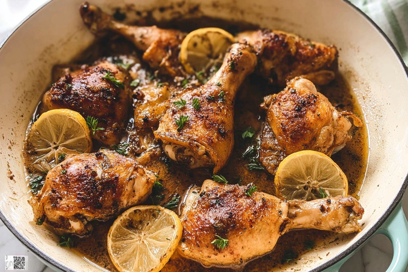 Balsamic Lemon Chicken
