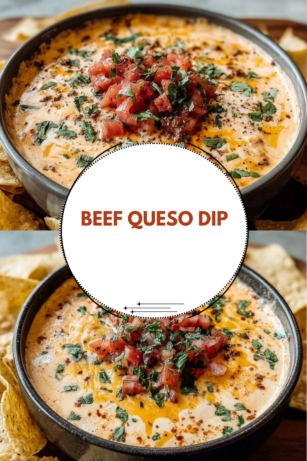 Beef Queso Dip