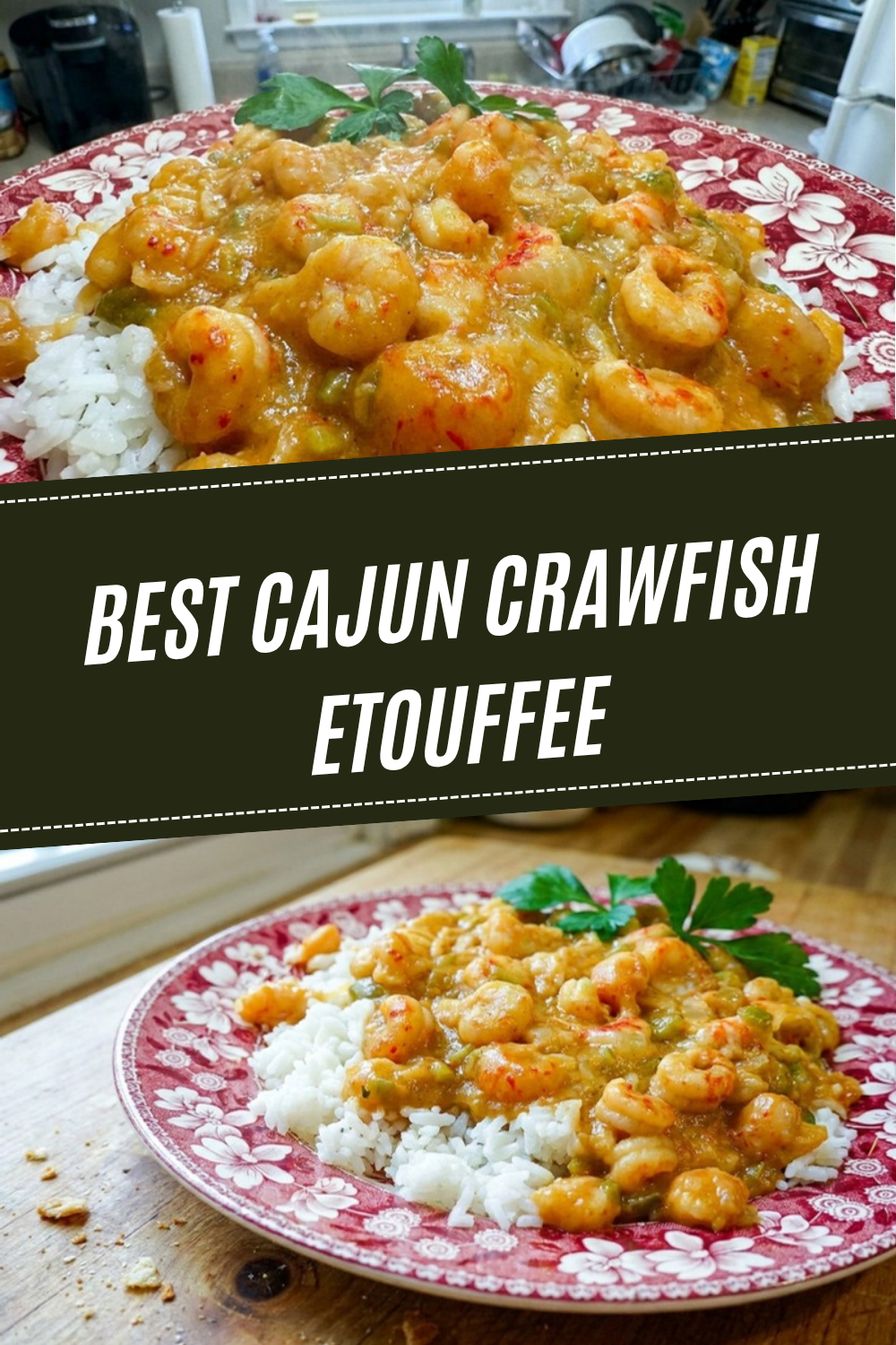 Best Cajun Crawfish Etouffee
