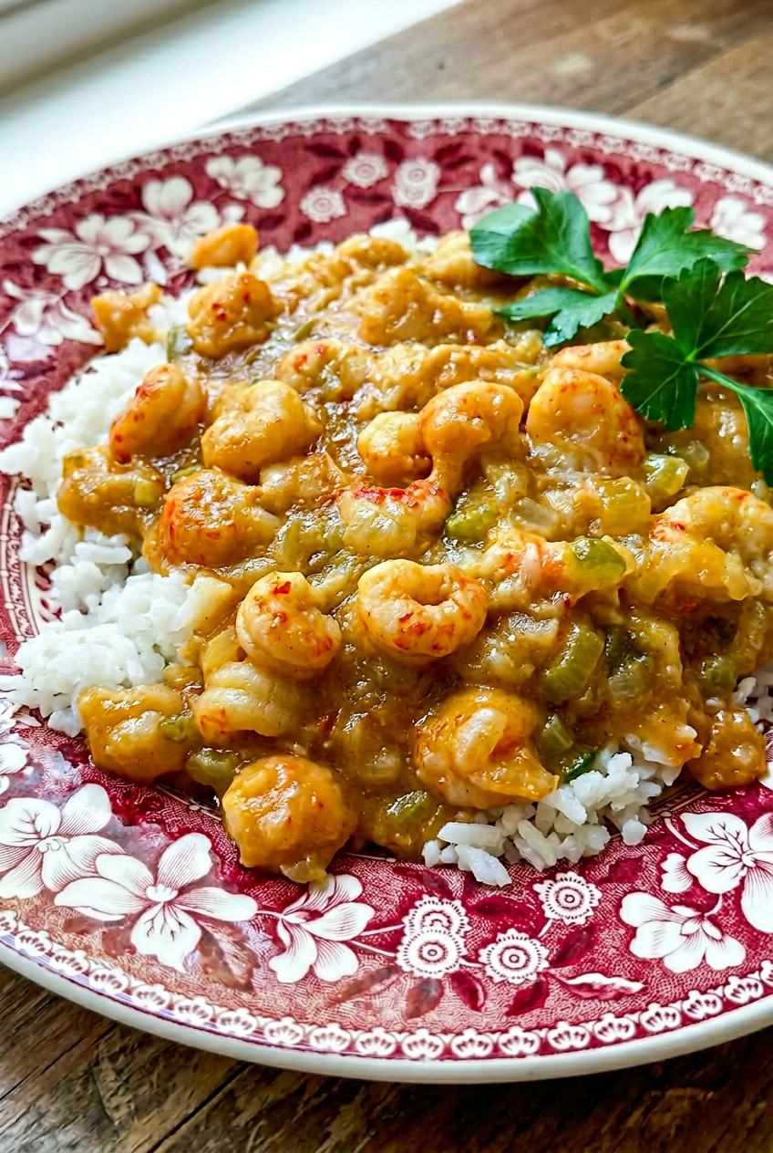 Best Cajun Crawfish Etouffee