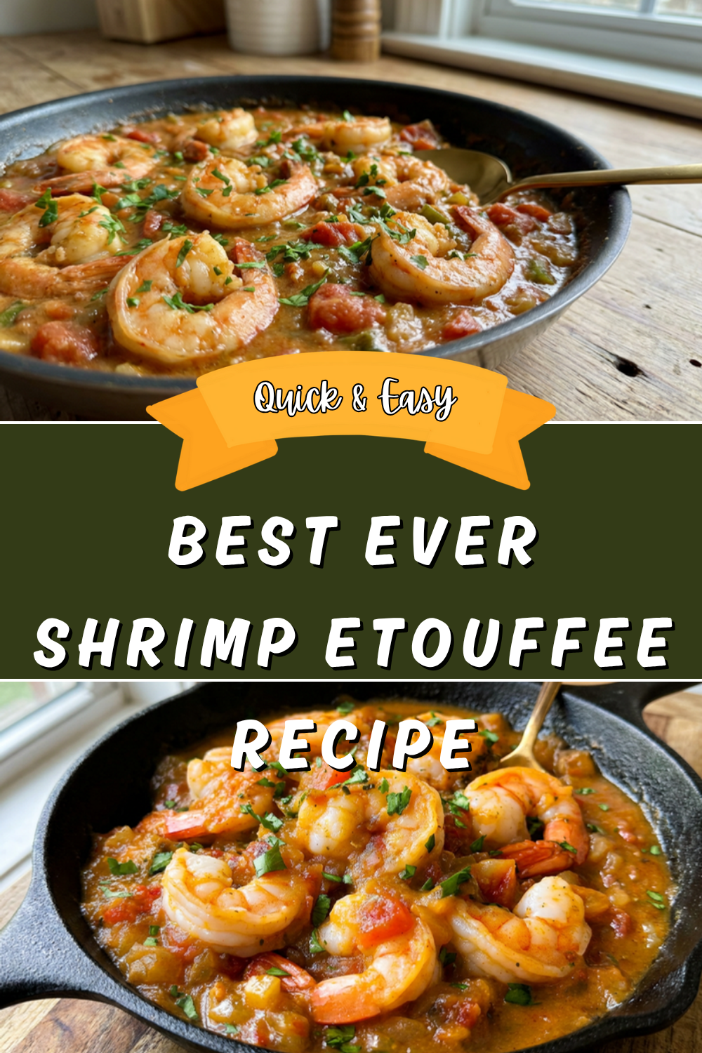 Best Ever Shrimp Etouffee Recipe