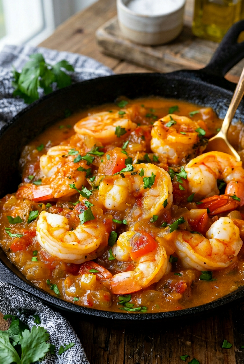 Best Ever Shrimp Etouffee Recipe