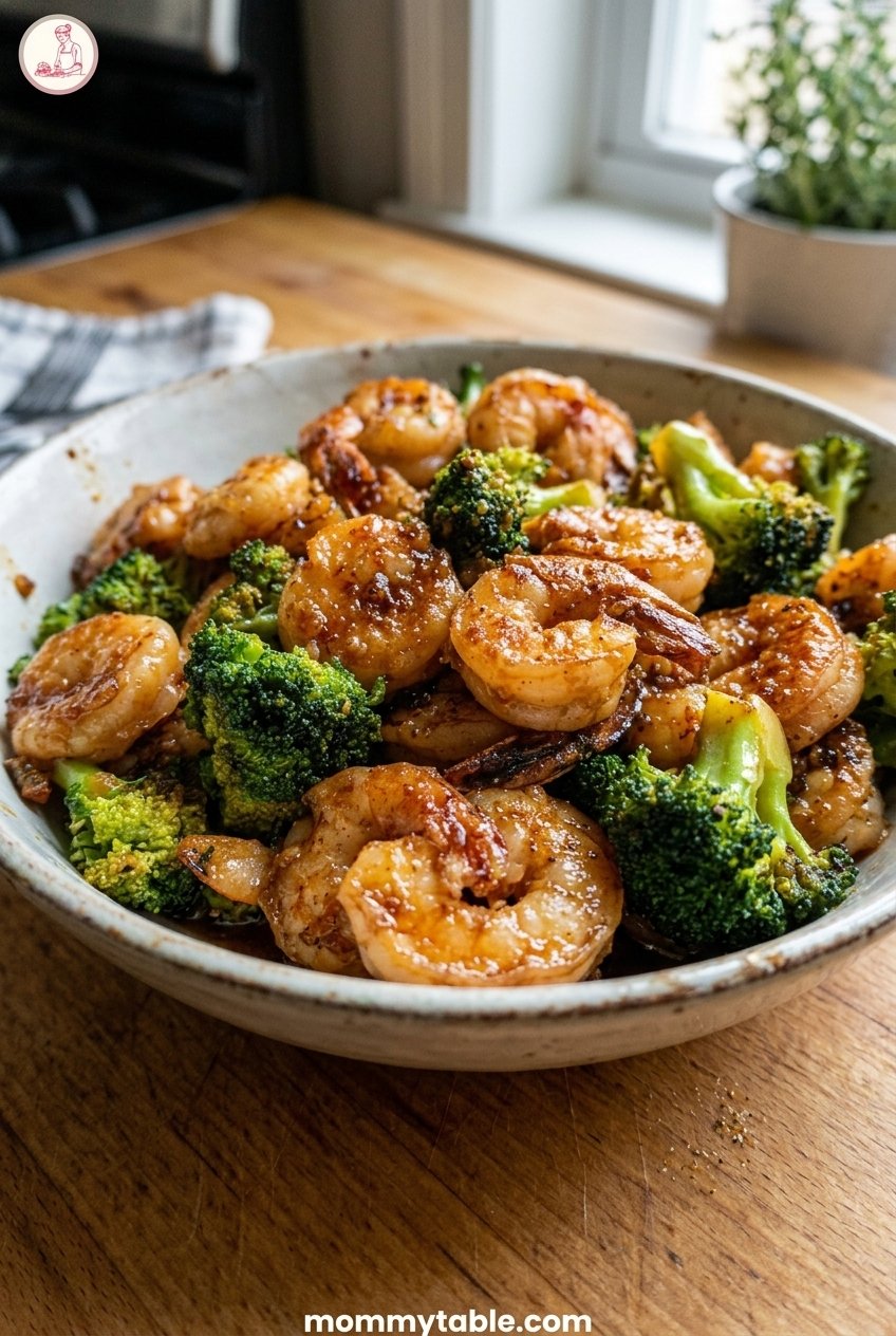 Best High-Protein Honey Garlic Shrimp