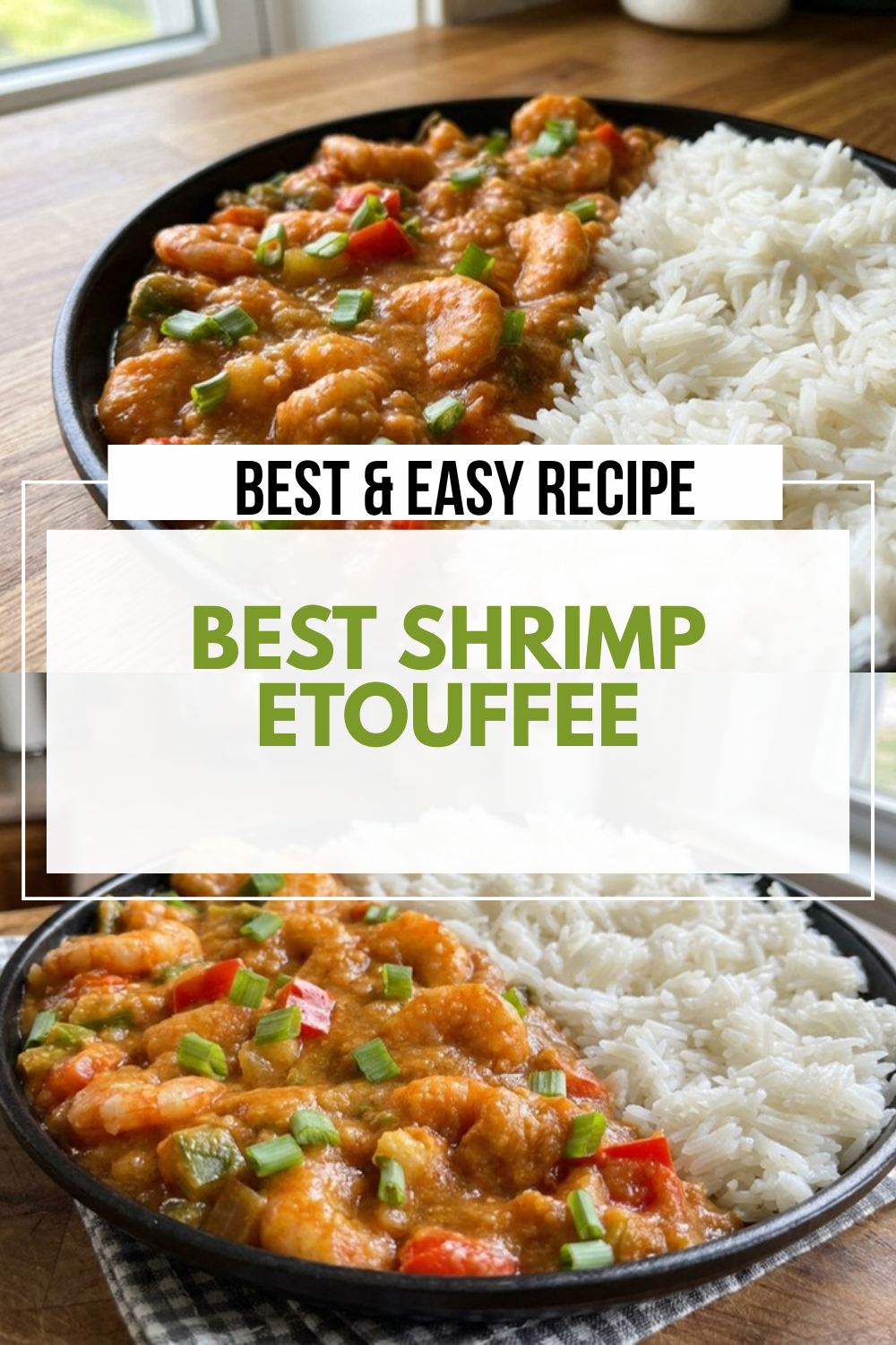 Best Shrimp Etouffee