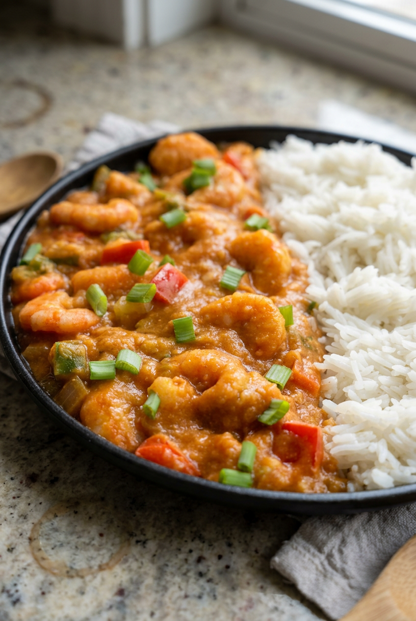 Best Shrimp Etouffee