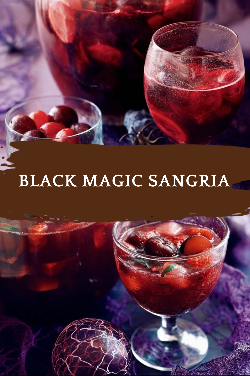 Black Magic Sangria
