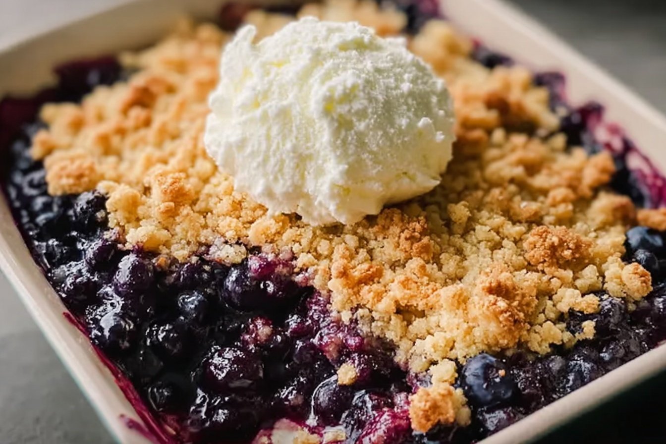 Blueberry Cobbler Recipe