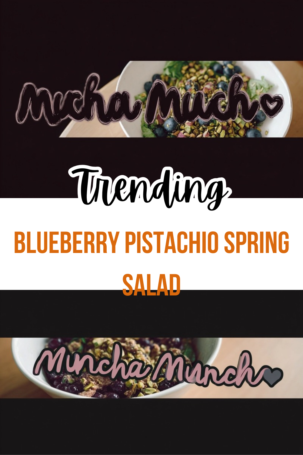 Blueberry Pistachio Spring Salad