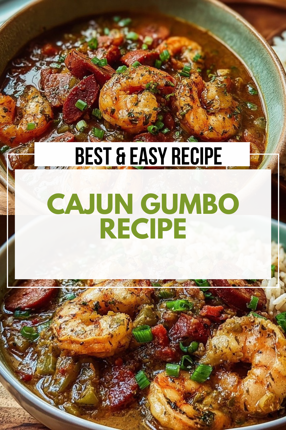 Cajun Gumbo Recipe