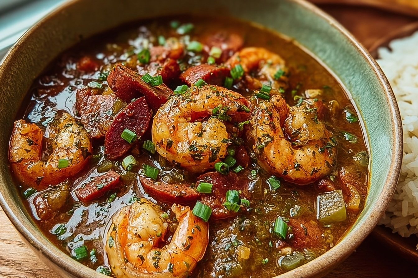 Cajun Gumbo Recipe