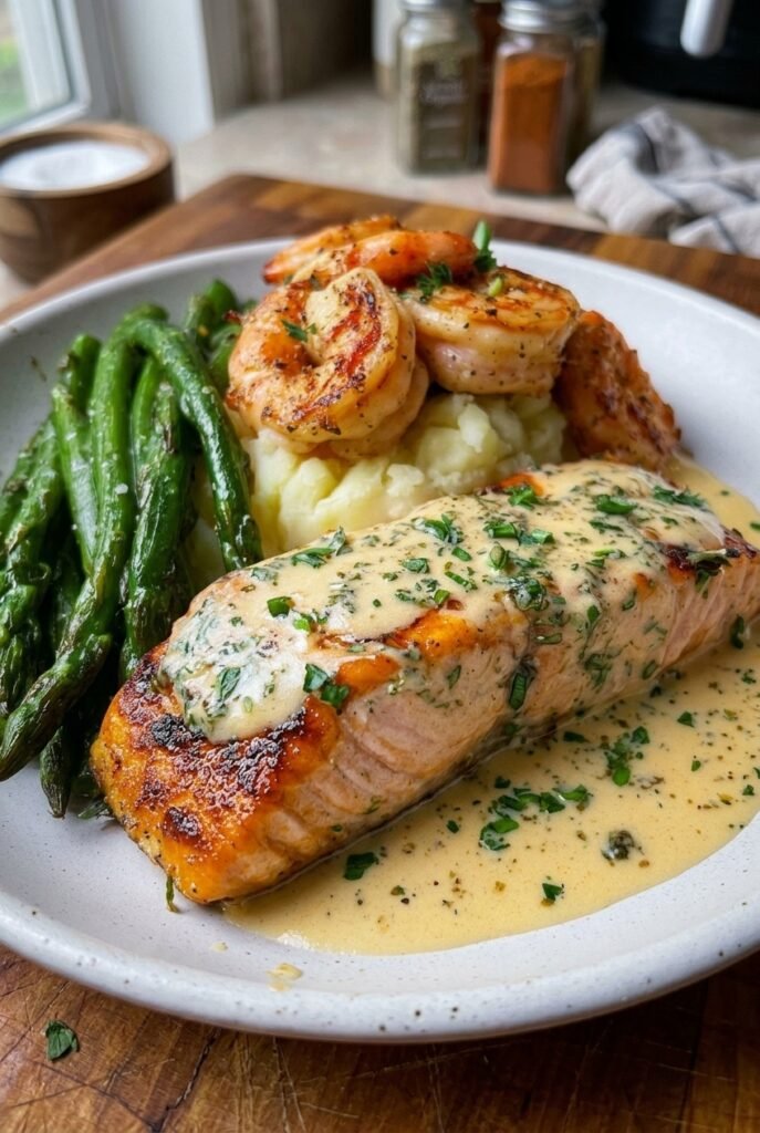 Cajun Shrimp And Salmon With Garlic Cream Sauce 55.png